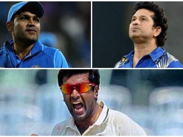 सचिन, सहवाग के रिकॉर्ड की बराबरी करने के करीब अश्विन Most Man of the Series for India
