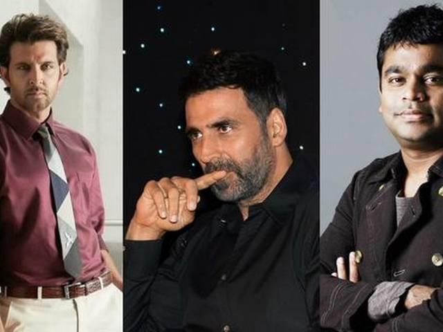 यूएन एसडीजीएस के वैश्विक अभियान से जुड़े अक्षय, रितिक, एआर रहमान Akshay, Hrithik, AR Rahman join global campaign on UN SDGs