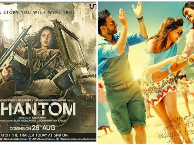 BOX OFFICE: 'कॉकटेल' से पीछे रह गई सैफ की 'फैंटम' BOX OFFICE: Phantom