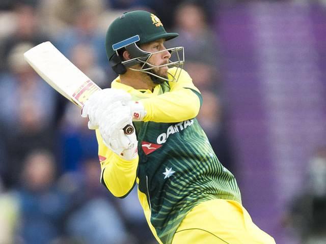 AUSvsENG: आस्ट्रेलिया की इंग्लैंड पर जीत में चमके मैथ्यू वेड Wade’s rearguard puts Australia 1-0 up