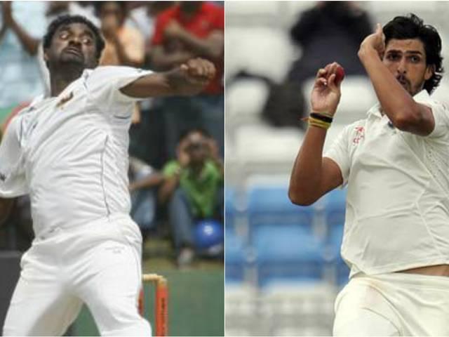 मुरलीधरन जैसी तेज़ी से दौड़ रहे हैं इशांत शर्मा Muttiah Muralitharan_Ishant Sharma_Team India_200 Wickets_