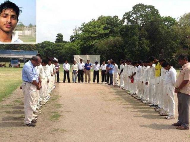 क्रिकेटर अंकित के परिवार को मिलेगा 25 लाख रूपये का बीमा मुआवजा Ankit Kesari_Bima_Cricketer_