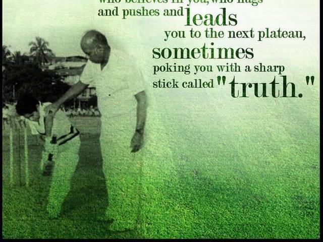 सचिन ने दी सर रमाकांत आचरेकर को शिक्षक दिवस की बधाई Sachin tendulkar_Ramakant Achrekar_Teachers Day_