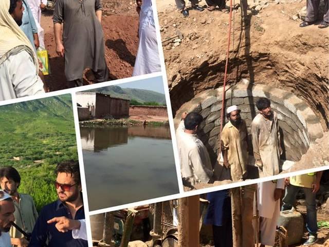 लोगों की प्यास बुझाने के लिए पानी के कुएं बनवा रहे हैं शाहिद अफरीदी planning water wells in water scarce areas in Kpk & interior Sindh