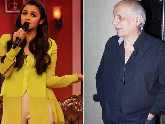 आलिया का अपना रास्ता है: महेश भट्ट Mahesh Bhatt on Alia