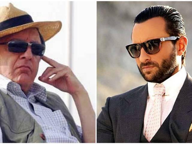 सैफ ने कहा, अपने पिता पर फिल्म बनाना मुश्किल saif ali khan feels tough to make a movie on his father