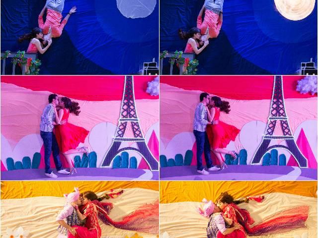 एक गाने के लिए इमरान-कंगना ने LIP LOCK की 23,000 तस्वीरें क्लिक कराईं Over 23000 photos for Kangana Ranaut, Imran Khan’s ‘Lip to Lip’ song