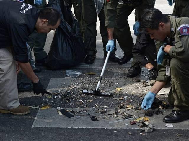 बैंकॉक विस्फोट मामले में 2 भारतीय हिरासत में Bangkok bomb blast: Two Indians taken into custody