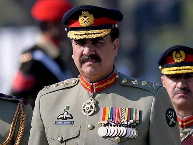 फिर पाकिस्तान ने छेड़ा कश्मीर का राग, पाक सेना प्रमुख ने दिया बड़ा बयान Pakistan Army Chief Raheel Sharif Warns India of ‘Unbearable Cost’ of War