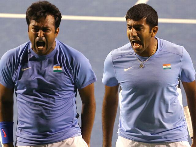 US OPEN: सेमीफाइनल में बोपन्ना का सामना करेंगे पेस us open mixed doubles