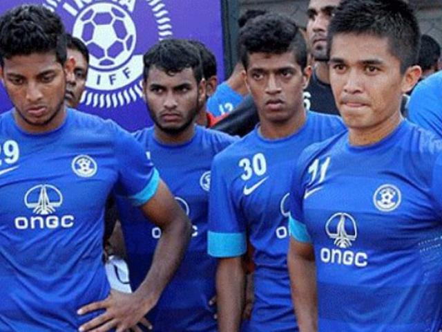 भारत की लगातार तीसरी हार, ईरान 3-0 से जीता india vs iran football world cup qualifier