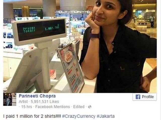 इतनी 'खर्चीली' हैं परिणीति, दस लाख में खरीदी दो टी-शर्ट! Parineeti Chopra Spends 1 Million on 2 Shirts