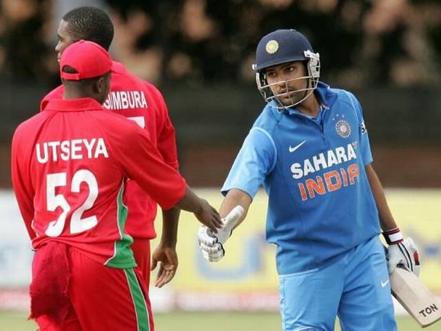 'राइनो' बचाओ संस्था के लिए केन्या जाएंगे रोहित शर्मा Rohit Sharma to go to Ol Pejeta Conservancy in Kenya
