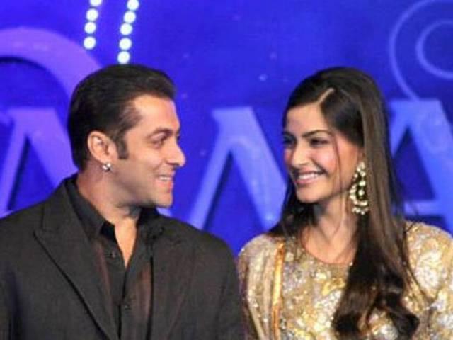 सलमान और सोनम की जोड़ी बहुत अच्छी लग रही है : अनिल कपूर Salman Khan and Sonam look great together: Anil Kapoor