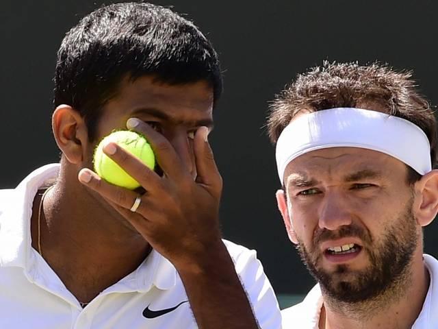 US OPEN: डबल्स के क्वार्टर फाइनल में हारे बोपन्ना Bopanna’s campaign in men’s doubles ends
