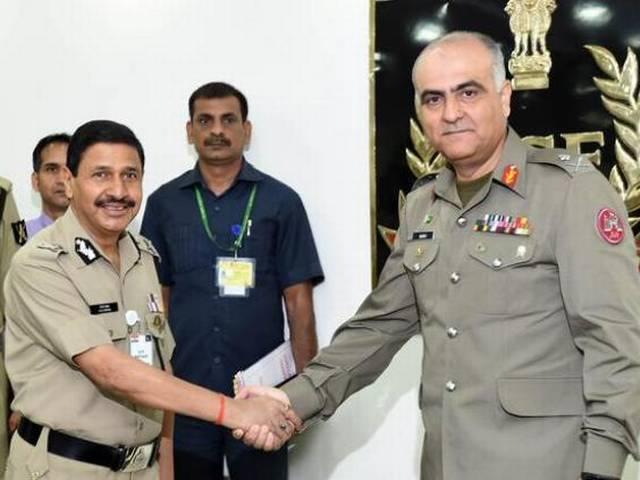 पाक से डीजी स्तर वार्ता शुरू, संघर्ष विराम उल्लंघन पर चर्चा Indo-Pak DG level talks on border today