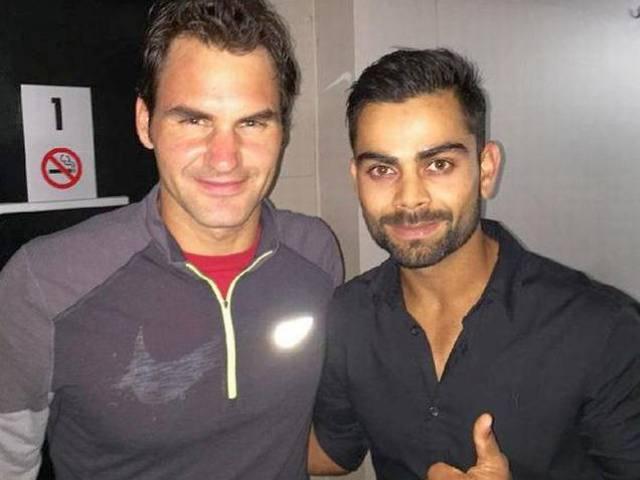 कोहली की 'टीम' में खेलेंगे रोजर फेडरर Kohli joins IPTL side ‘UAE Royals’ as co-owner