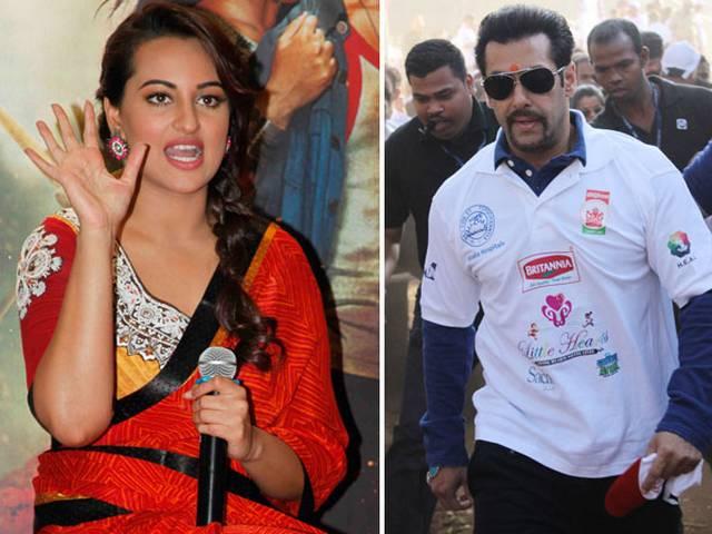 सलमान की वजह से आज यहां हूं: सोनाक्षी Salman Khan_