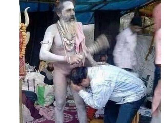 ऋषि कपूर ने ट्वीट की 'लिंगम स्वामी' की तस्वीर, मचा हड़कंप Lingam Swami_rishi kapoor