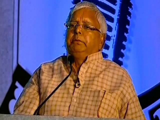 घोषणापत्र: लालू यादव ने कहा- नई सरकार में बेटे तेजस्वी की होगी बड़ी भूमिका lalu prasad yadav