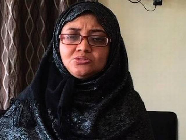 IS के लिए ऑनलाइन भर्ती करने के आरोप में हैदराबाद से महिला गिरफ्तार isis mahila
