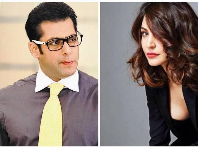 अनुष्का ने कहा, 'नहीं हूं 'सुल्तान' का हिस्सा' Anushka Sharma_Salman Khan_