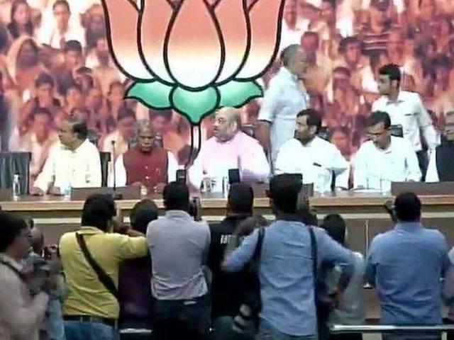 बिहार: बीजेपी 160 और मांझी की पार्टी 20 सीटों पर चुनाव लड़ेगी Deal Done. BJP, Jitan Ram Manjhi Agree on Seat-Sharing for Bihar