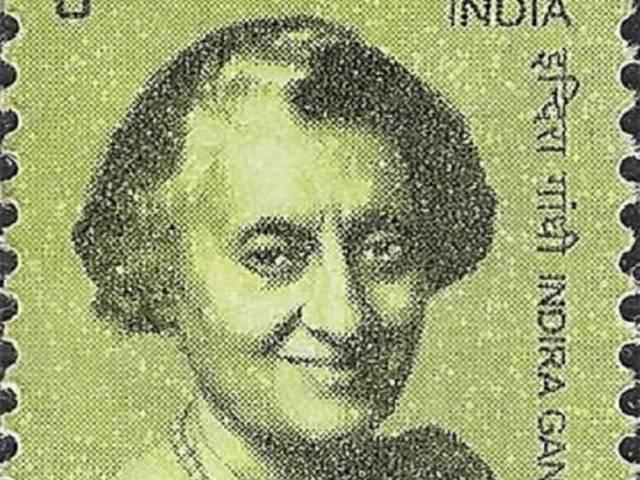 डाक टिकट से गायब होगी इंदिरा और राजीव गांधी की फोटो Stamps with Indira, Rajiv Gandhi discontinued