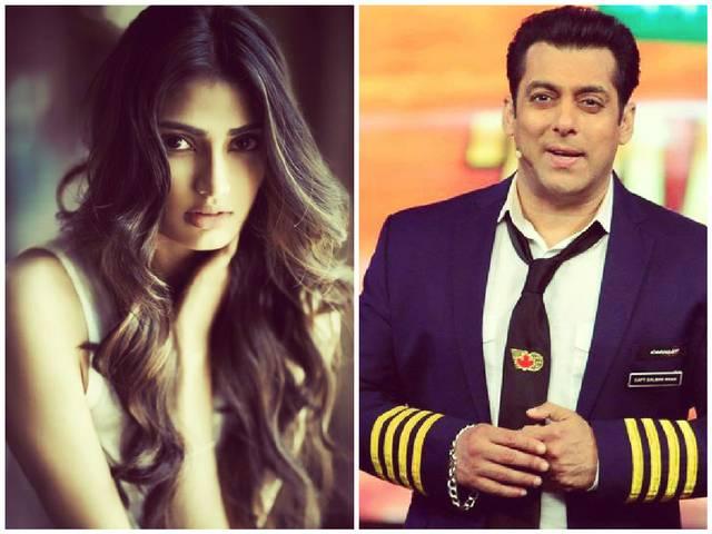 अथिया को आकर्षक लगते हैं सलमान खान Salman Khan_