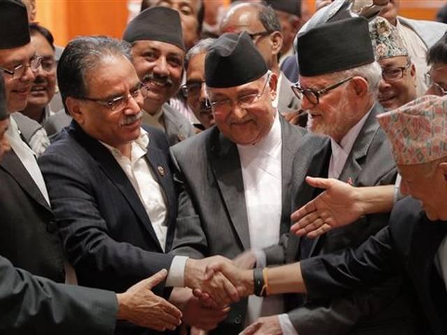 नेपाल: पारित हुआ नया संविधान Nepal’s parliament passes new constitution