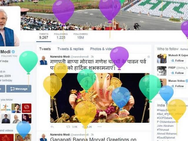 65 वर्ष के हुए प्रधानमंत्री मोदी, ट्रेंड हुआ #HappyBirthdayPM PM Narendra Modi turns 65, Kejriwal, Twitter celebrates PM Modi’s birthday