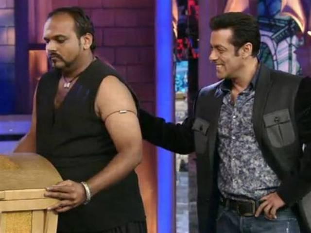 Bigg Boss 9: सलमान के फेवरेट 'एयरपोर्टी जल्लाद' की होगी वापसी Bigg Boss ‘Airporty Jallad’ is back once again