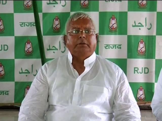 वे महाराष्ट्र में ऑटो नहीं चलाने देंगे, हम उन्हें बिहार नहीं चलाने देंगे : लालू if they are not drive auto in maharastra