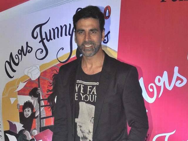साल में 3-4 फिल्में करने से तनाव नहीं होता: अक्षय Doing 3-4 films a year not at all taxing for Akshay Kumar