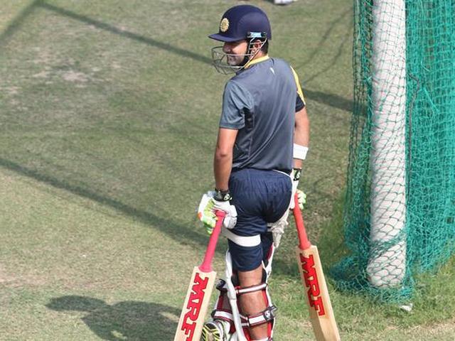 गंभीर ने शुरू की ट्रेनिंग, जडेजा भी टीम से जुड़े gambhir and jadeja join delhi team
