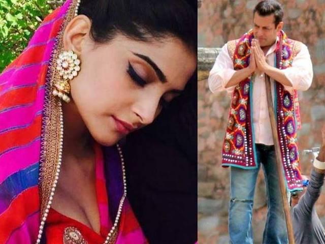 रोमांस के मामले में सलमान का कोई तोड़ नहीं: सोनम कपूर Salman Khan is good at romance: Sonam Kapoor
