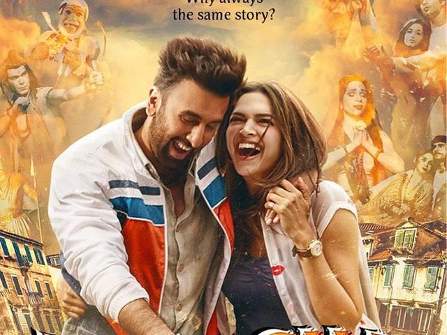 FIRST POSTER: दीपिका-रणबीर ऐसे करेंगे तमाशा The First Poster For Ranbir Kapoor & Deepika Padukone’s Tamasha Is Out