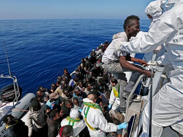 लीबिया तट पर 750 प्रवासियों को बचाया गया- एमएसएफ 750 migrants were rescued off the coast of Libya