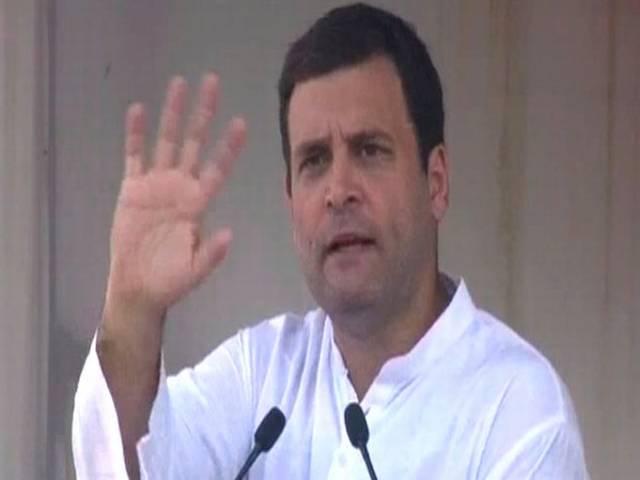 राहुल का मोदी पर बड़ा हमला, 'मेक इन इंडिया' नहीं 'टेक इन इंडिया' कर रहे हैं पीएम! rahul slams modi, says modi doing take in india not mak in india