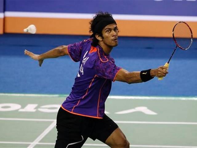कोरिया ओपन के फाइनल में चीनी खिलाड़ी से हारे जयराम korea open: Ajay Jayaram loses to Chen Long in final