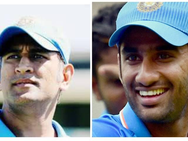 धोनी मेरे आदर्श हैं: गुरकीरत Dhoni is my ideal: gurkirat