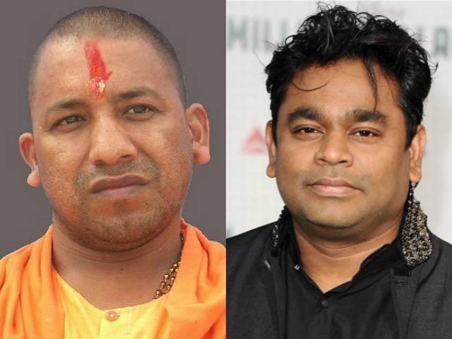 ए आर रहमान घर वापसी करते हैं तो स्वागत है: योगी आदित्यनाथ Rahman welcome for Ghar Wapsi: Yogi Adityanath