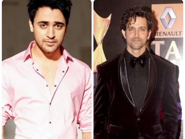 रितिक के मैसेज से अवाक रह गए इमरान खान Hrithik Roshan’s message leaves Imran Khan ‘speechless’