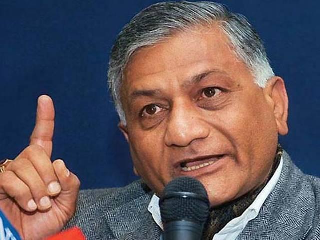 वीके सिंह के रिटायर्मेंट से पहले सेना ने कई गोपनीय फाइलें नष्ट की थीं! Army destroyed papers on VK Singh’s military intel unit days before retirement