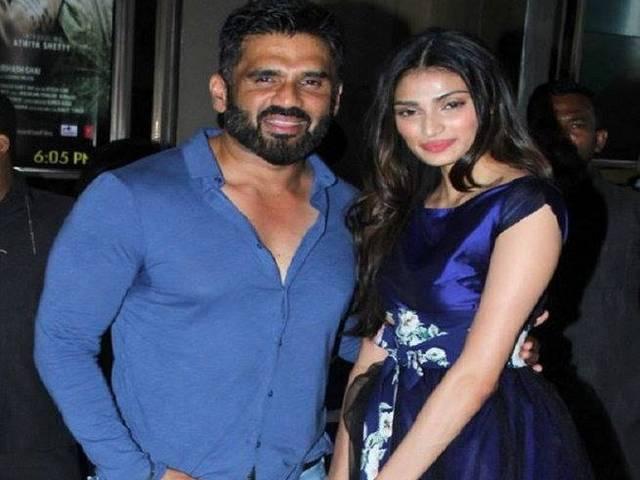 पिता के साथ अभिनय करना होगा अजीब: अथिया Athiya Shetty