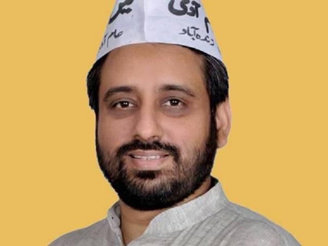 दिल्ली: आम आदमी पार्टी विधायक डेंगू के शक में अस्पताल में भर्ती amm admi party mla dengue simtam