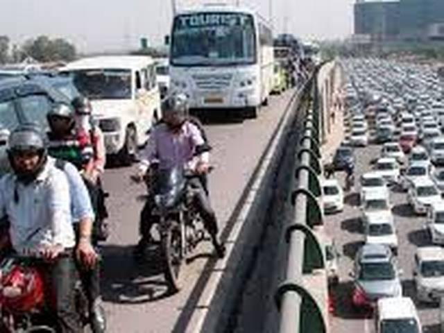 गुड़गांव हुआ ‘कार मुक्त’ gurgaon car free