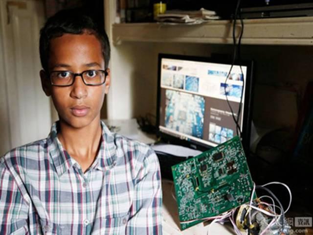 आतंकी होने के शक में गिरफ्तार छात्र अहमद बनें गूगल विज्ञान मेले में मेहमान google mela