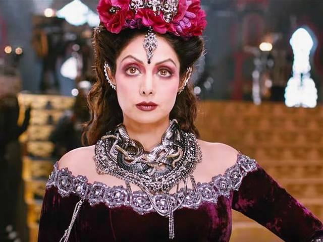 'पुली' की टीम ने रानी जैसी इज्जत दी: श्रीदेवी Actress Sridevi from upcoming Tamil film ‘Puli’