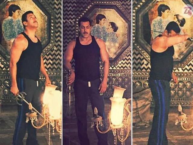 ...और शूटिंग के दौरान ही सेट पर रोने लगे सलमान! Salman Khan gets emotional on Pre Ratan Dhan payo